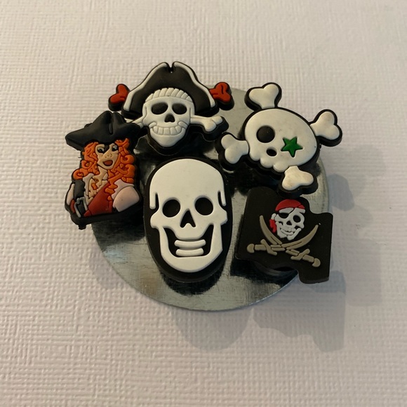 Pirate Magnets set of 5 - Picture 4 of 4